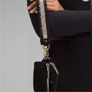 Lululemon Duel Pouch Wristlet
